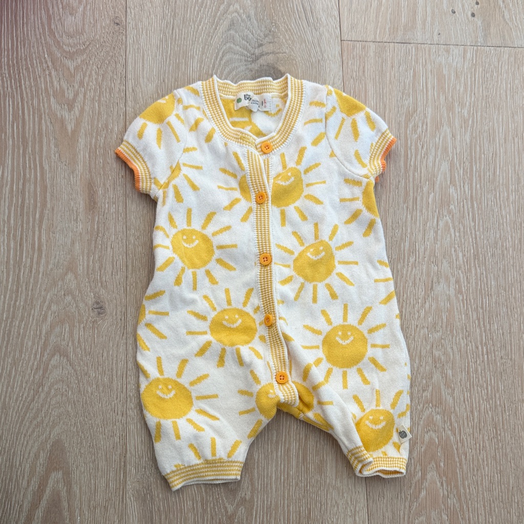 The Bonnie Mob Romper